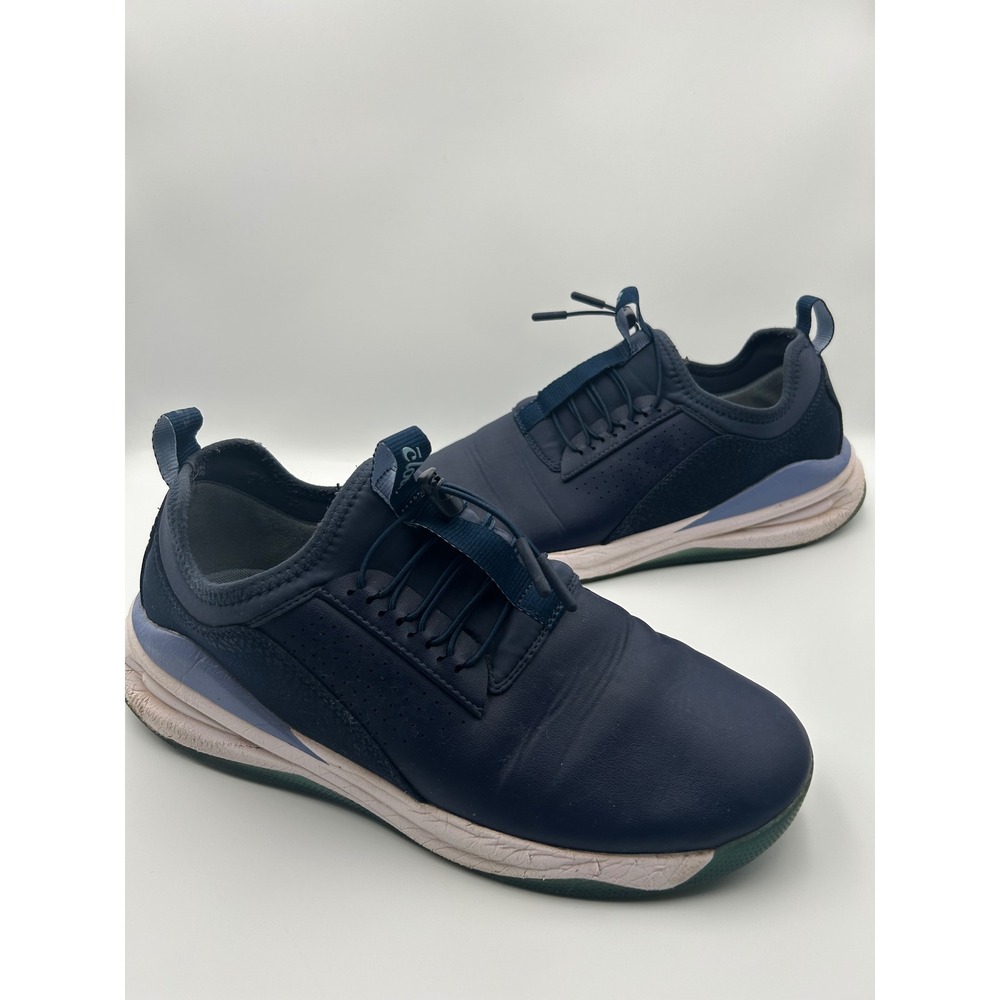 Clove Nursing Shoes Navy Blue Sneakers Womens 12 Mens 10.5 Healthcare Work Wear
